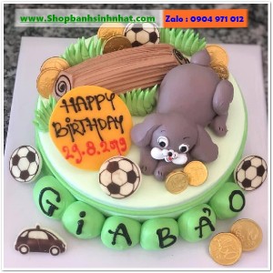 Bánh Sinh Nhật Con Chuột - YD20